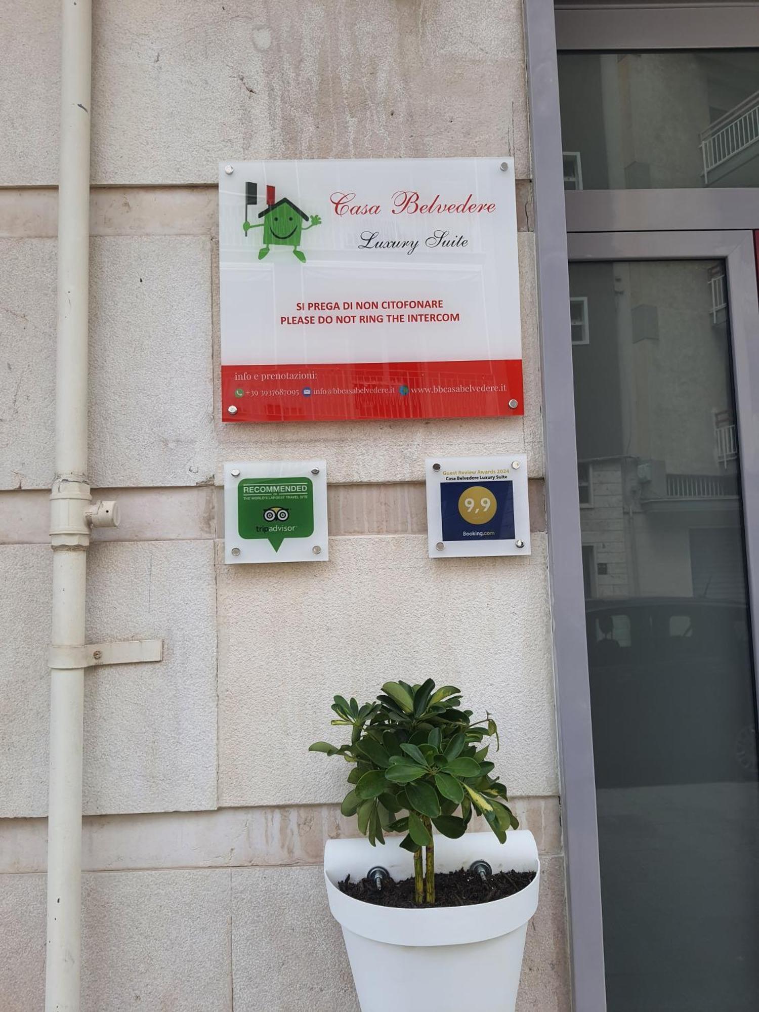 Casa Belvedere Luxury Suite Barletta Exterior foto